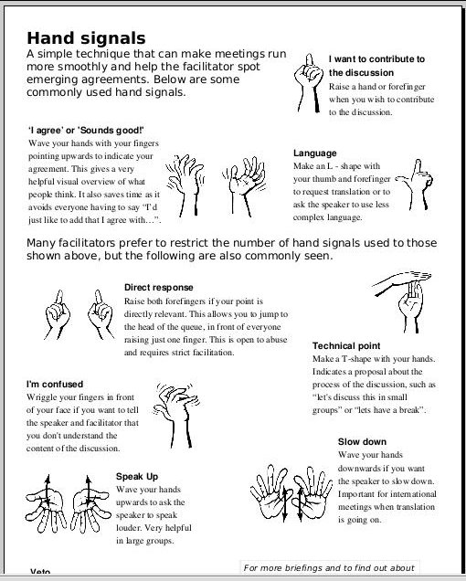 Sticking your hand up to oppression – Rhizome