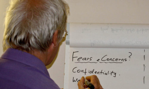 Fears concerns confidentiality cropped