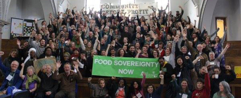 Food Sovereignty NEW