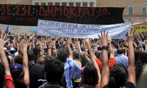 hands Greece