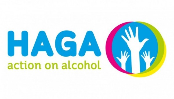 HAGA action on alcohol