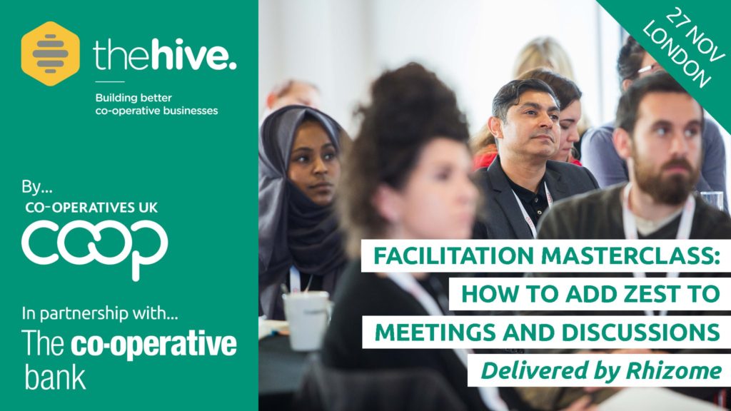 Facilitation Masterclass London